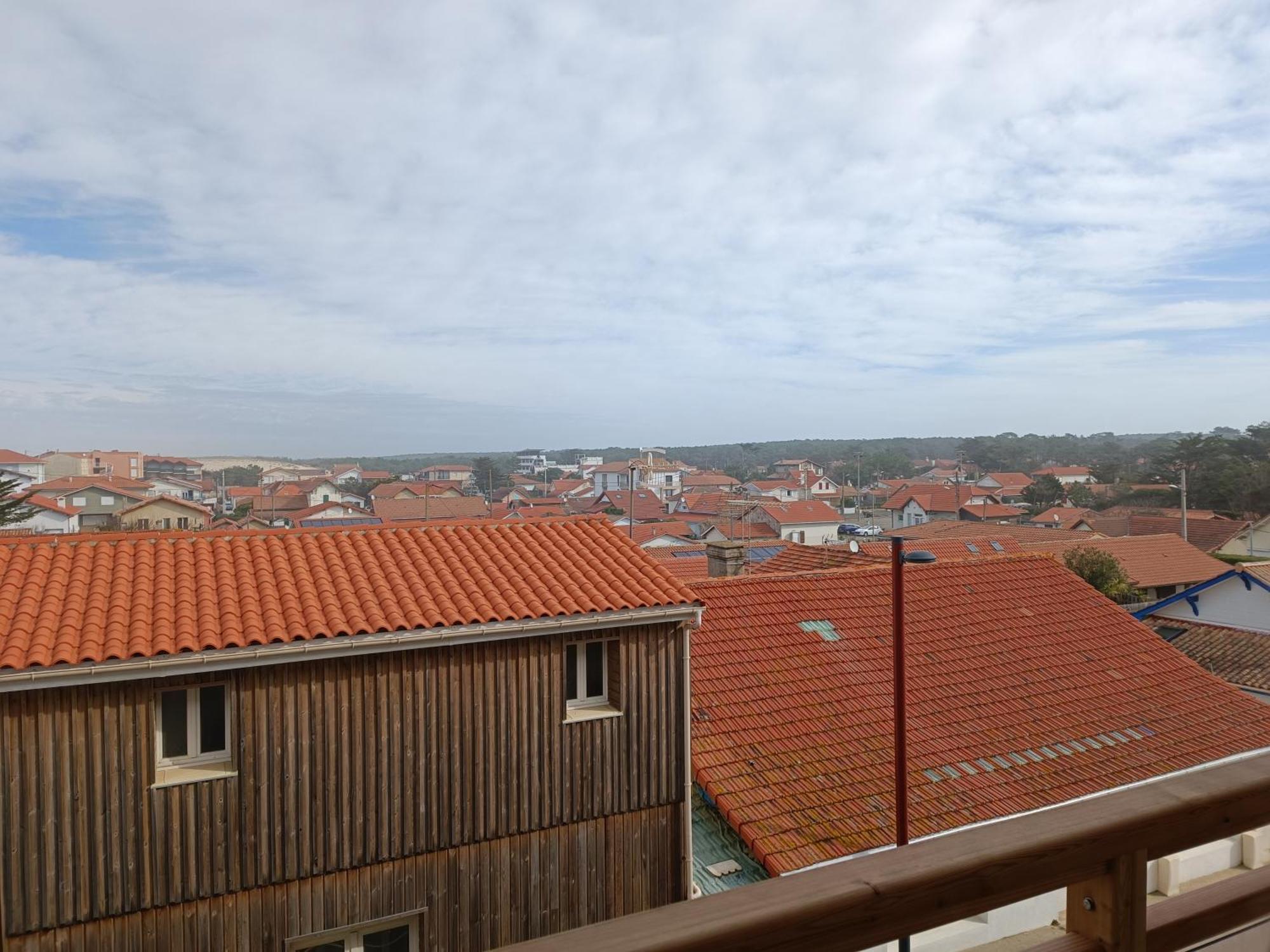Mimizan Apt Neuf 80M2 +Terrasse 100M Plage Exterior foto