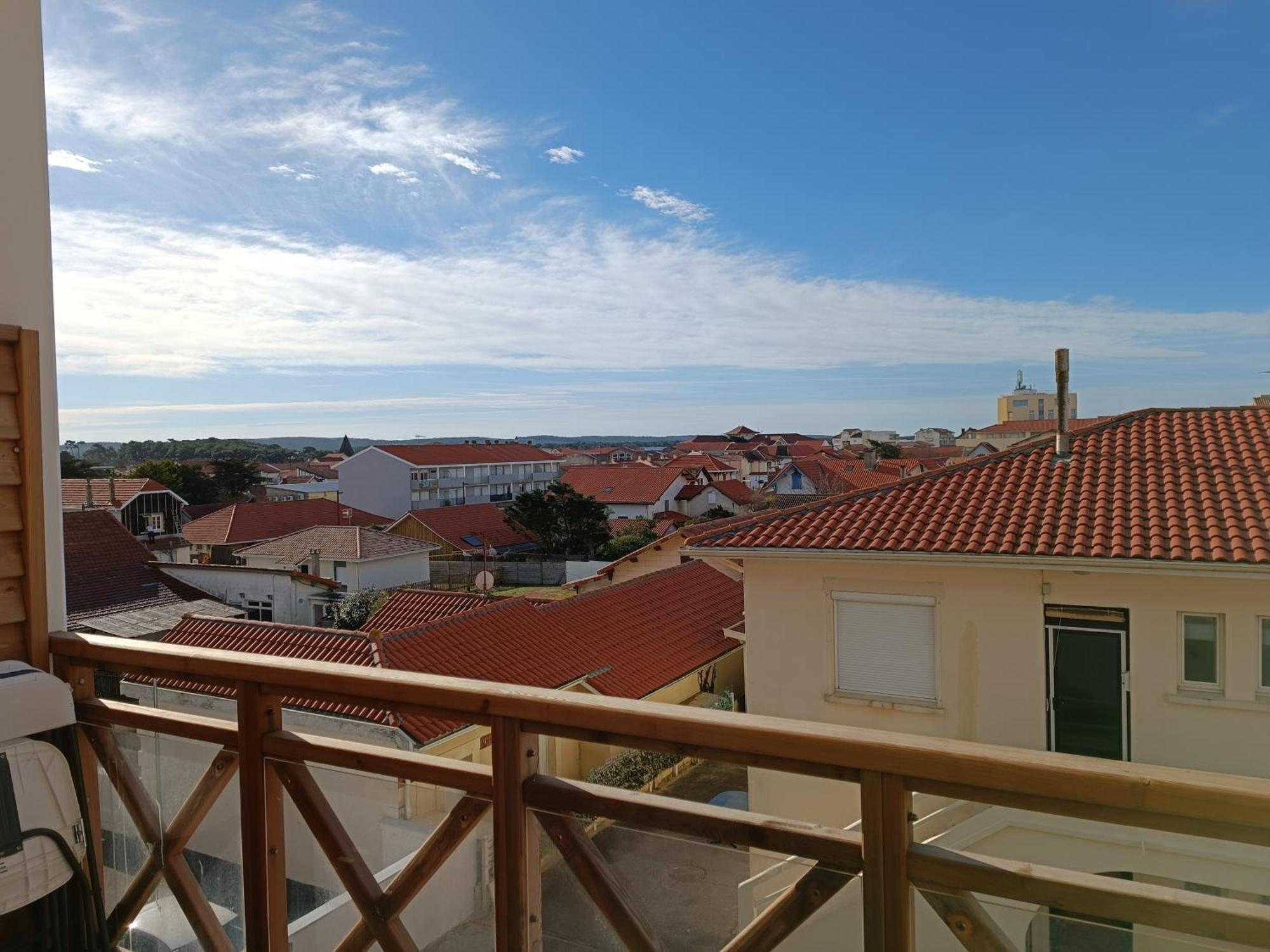 Mimizan Apt Neuf 80M2 +Terrasse 100M Plage Exterior foto
